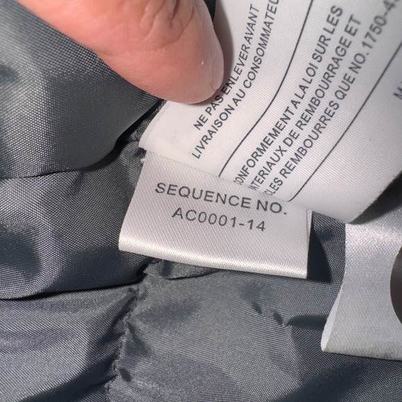 Woolrich Navy Blue Parka with Fur Hood - Picture 5 of 13